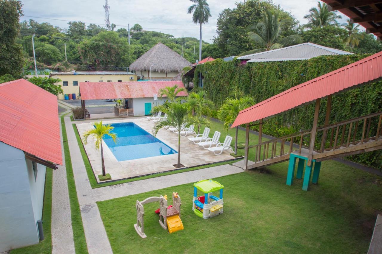 El Sunzalito Hotel La Libertad Exterior foto